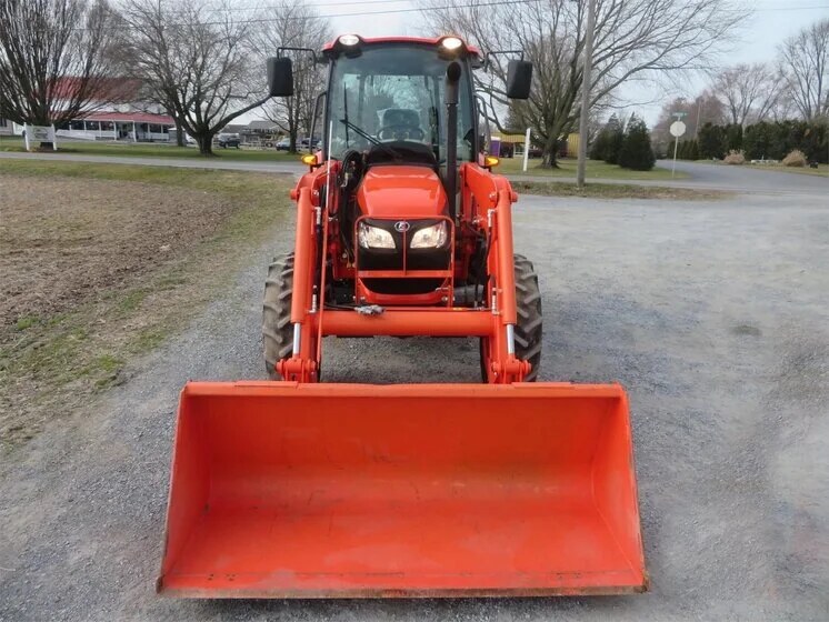 2014 Kubota M7060HDC
